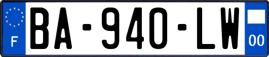 BA-940-LW