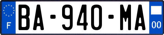BA-940-MA