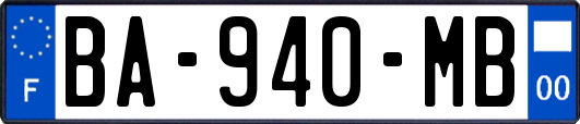 BA-940-MB