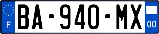 BA-940-MX