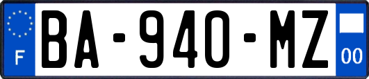 BA-940-MZ