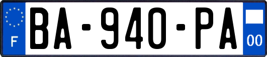 BA-940-PA