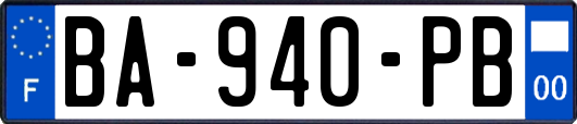 BA-940-PB