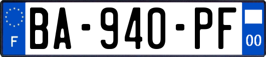 BA-940-PF