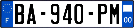 BA-940-PM