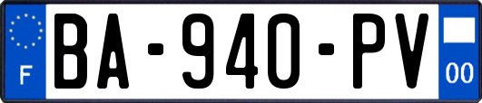BA-940-PV