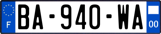 BA-940-WA