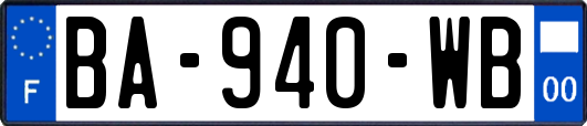 BA-940-WB