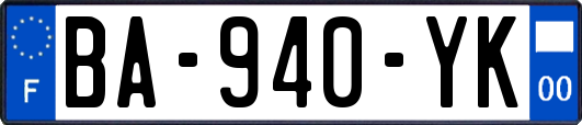 BA-940-YK