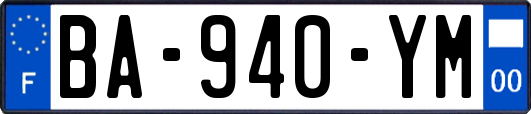 BA-940-YM