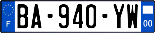 BA-940-YW