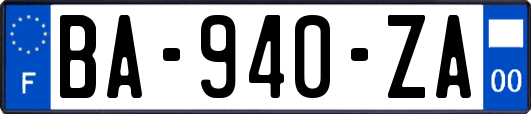 BA-940-ZA