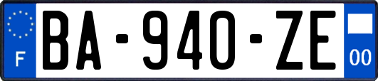 BA-940-ZE