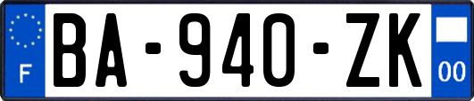 BA-940-ZK