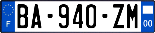 BA-940-ZM