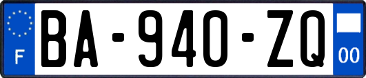 BA-940-ZQ