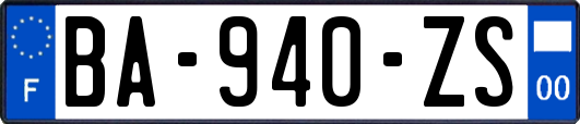 BA-940-ZS