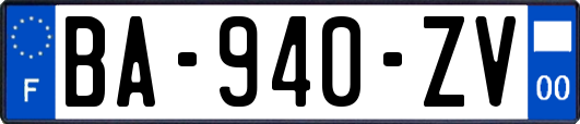 BA-940-ZV