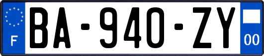 BA-940-ZY