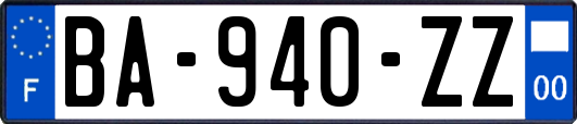 BA-940-ZZ