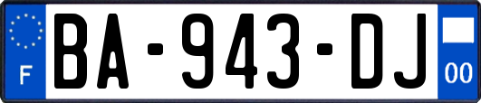 BA-943-DJ