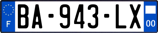 BA-943-LX