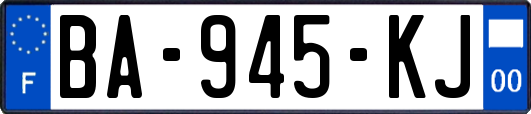 BA-945-KJ