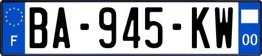 BA-945-KW