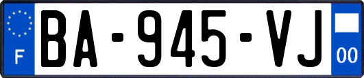 BA-945-VJ