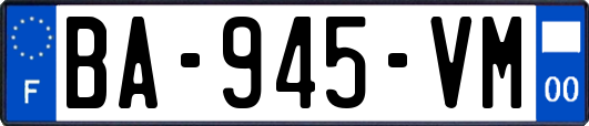 BA-945-VM