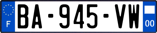 BA-945-VW