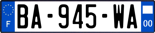 BA-945-WA