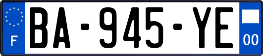 BA-945-YE