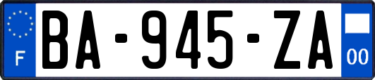 BA-945-ZA