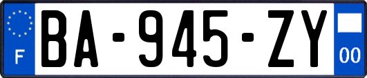 BA-945-ZY