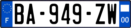 BA-949-ZW