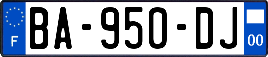 BA-950-DJ