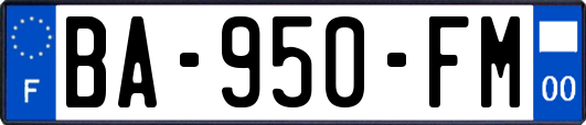 BA-950-FM