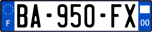 BA-950-FX