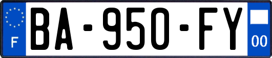 BA-950-FY