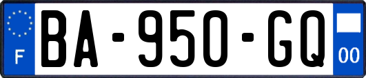 BA-950-GQ