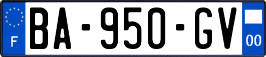 BA-950-GV