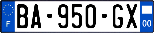 BA-950-GX