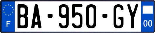 BA-950-GY