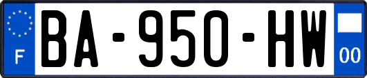 BA-950-HW