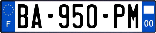 BA-950-PM