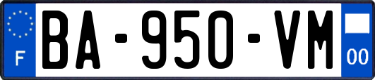 BA-950-VM