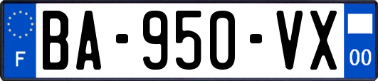 BA-950-VX