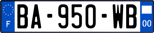 BA-950-WB