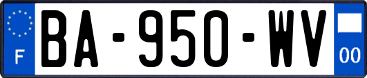 BA-950-WV